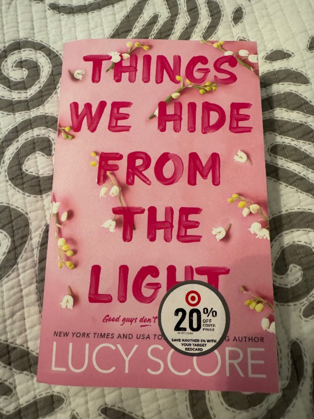 Things We Hide From The Light by Lucy Score - Romance Novel